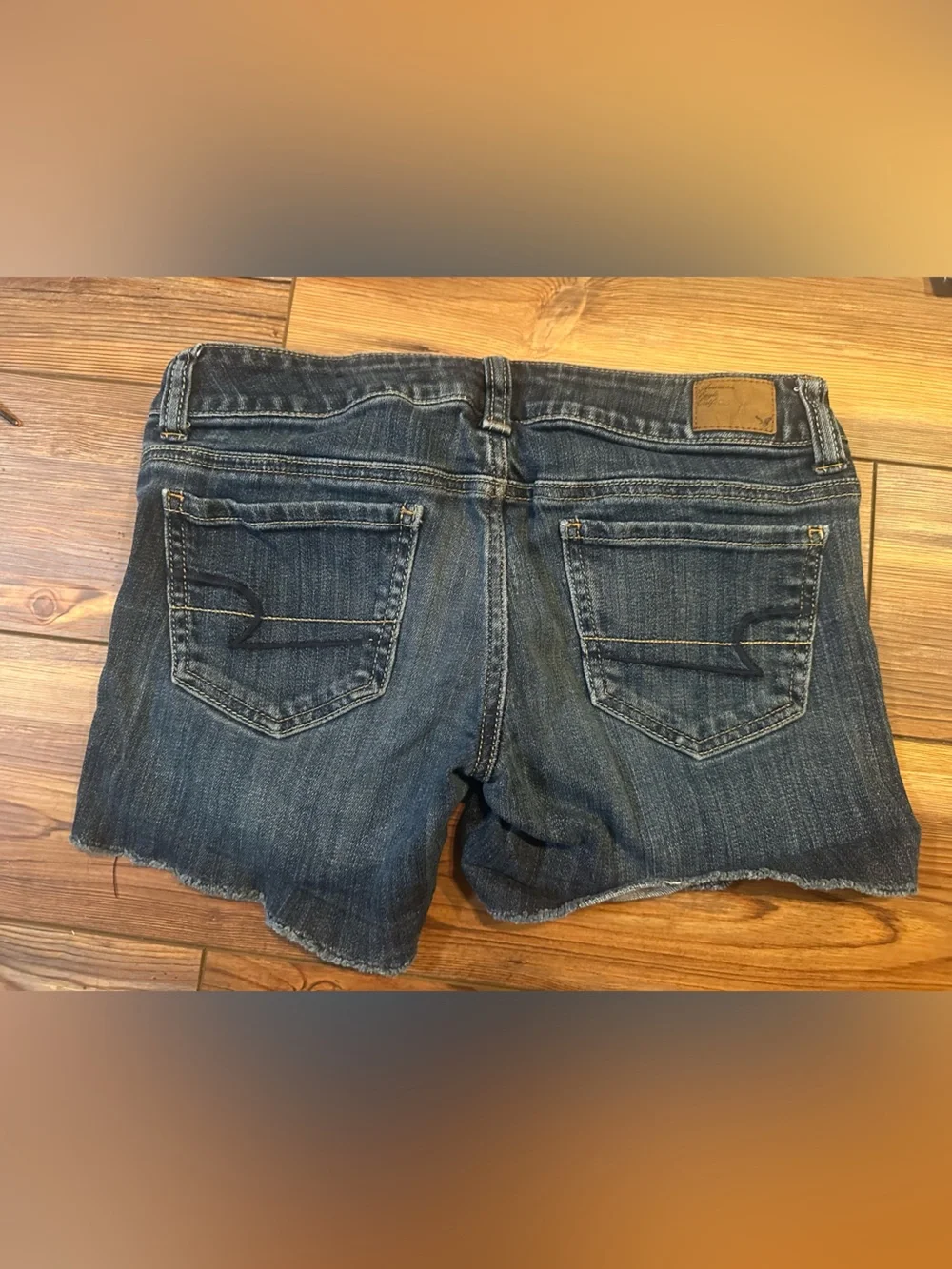 American Eagle Outfitters Women’s Denim and Khaki Shorts Bundle - size 2